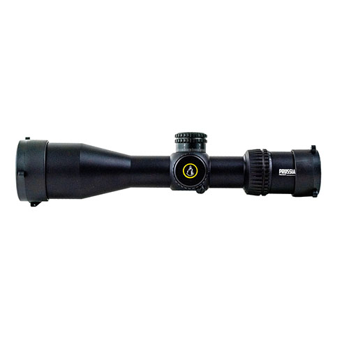Prussia Precision 3-12×44 FFP Rifle Scope offers MIL-based adjustments, durable design, bright optics, and compact build for hunting and sport shooting.